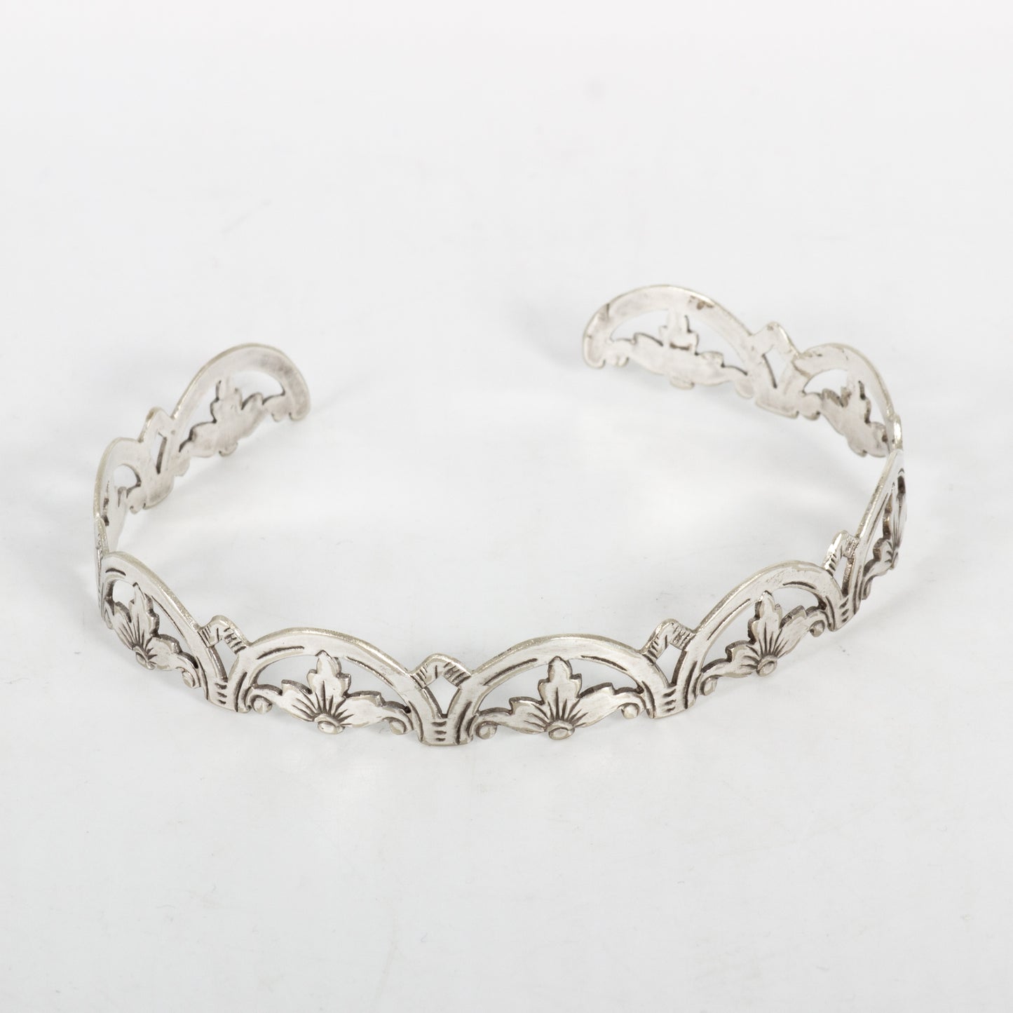 Repurposed Silver Plate Bracelet
