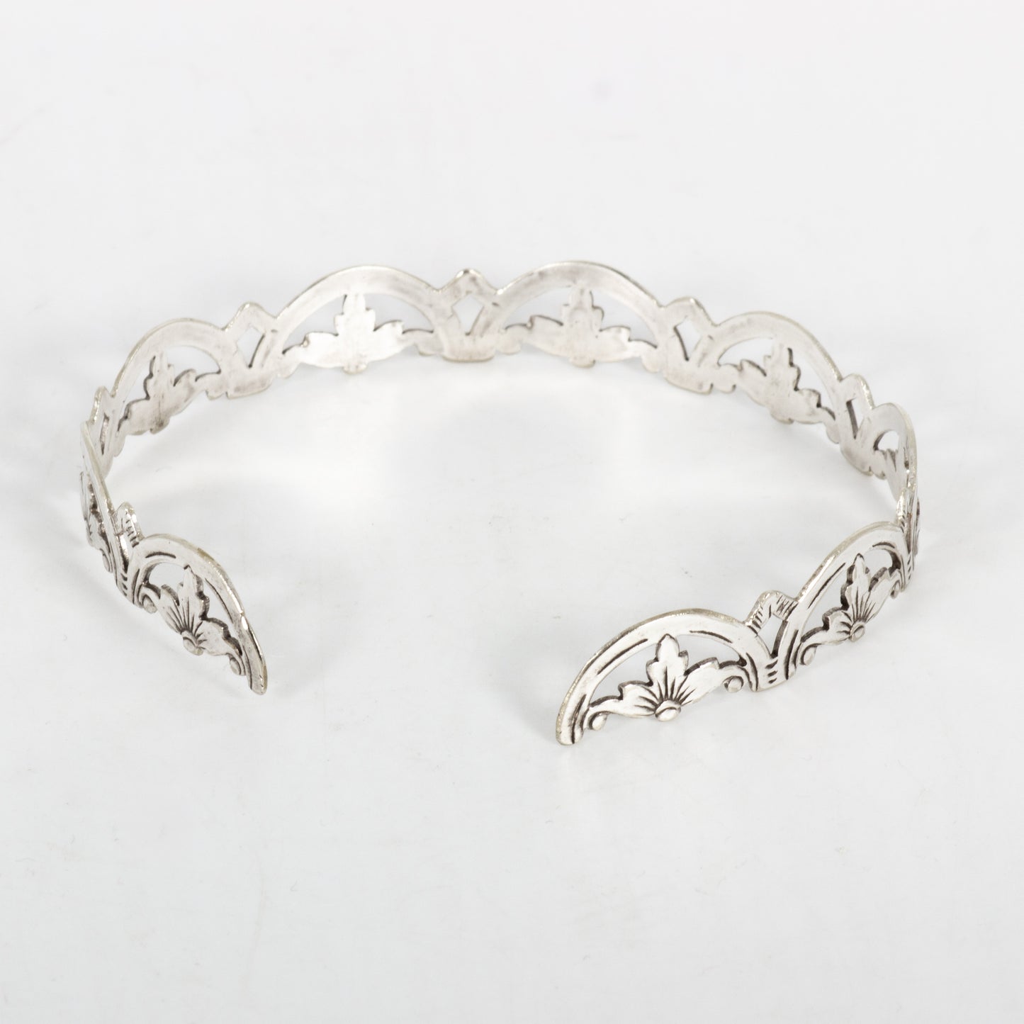 Repurposed Silver Plate Bracelet