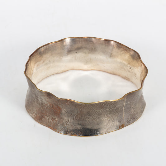 Repurposed Silver Plate Bracelet