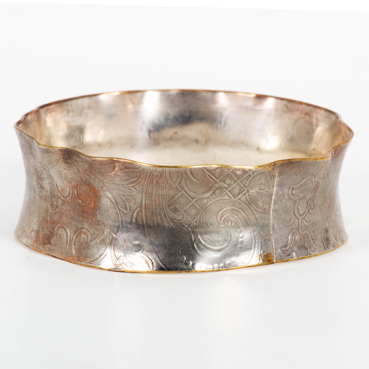 Repurposed Silver Plate Bracelet