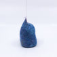 Blue felted photo clip 