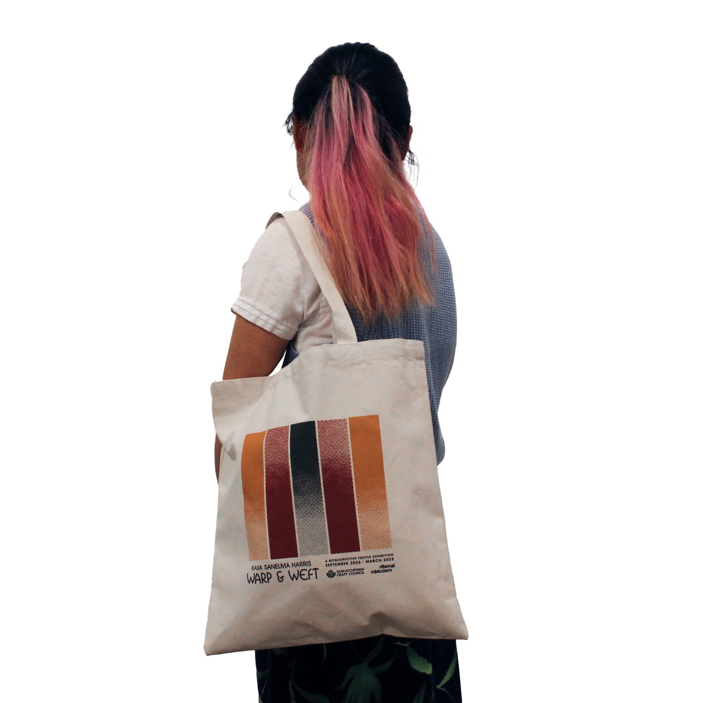 Warp and Weft Tote Bags