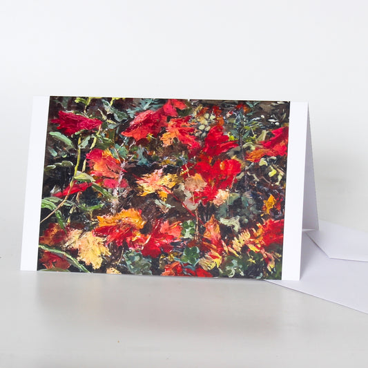 Undergrowth - Art Card