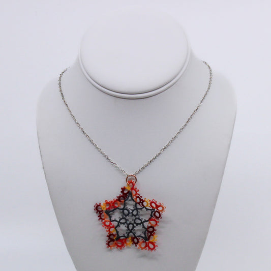 Fireflower Necklace