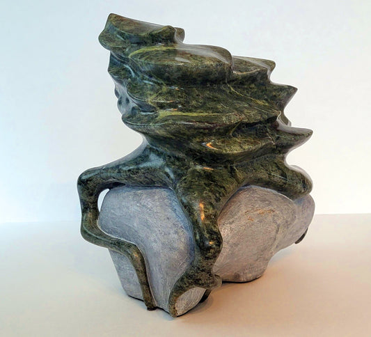 Resilience - Soapstone Sculpture