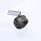 Chunky ring with purple stone