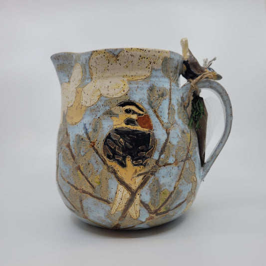 Chestnut Collared Longspur Pitcher