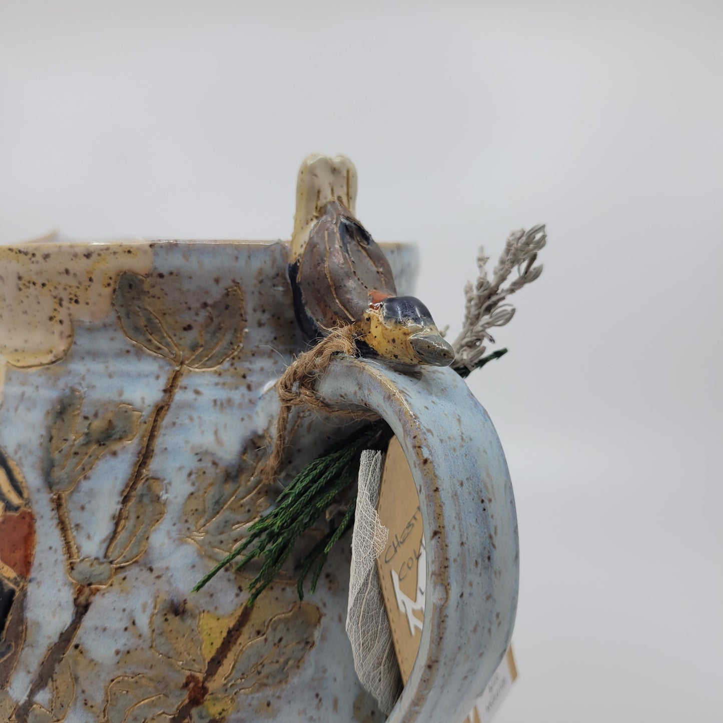 Chestnut Collared Longspur Pitcher