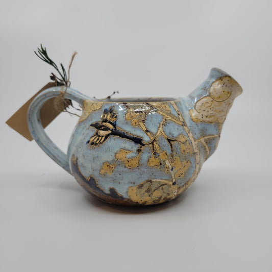 Autumn Aspens Sauce Boat