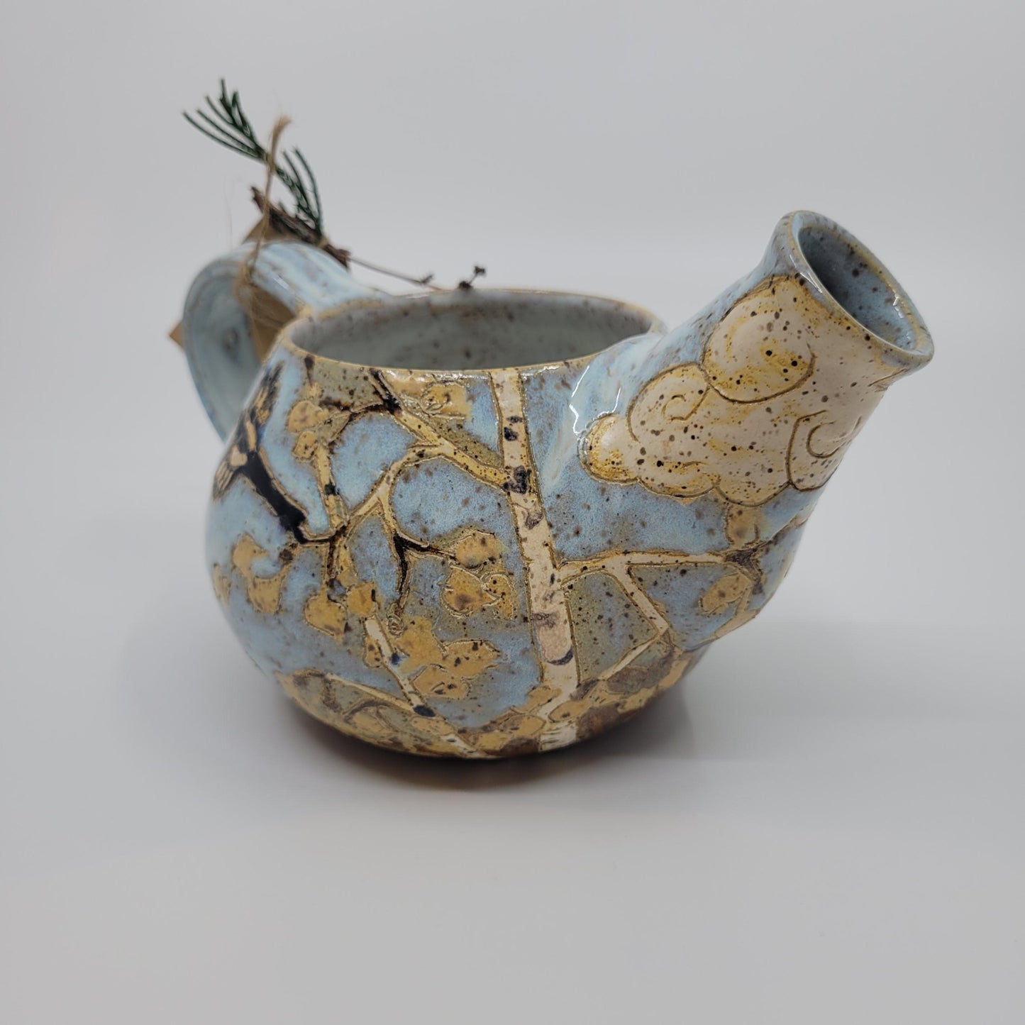Autumn Aspens Sauce Boat