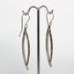 Narrow Frond Earrings