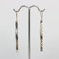 Narrow Frond Earrings