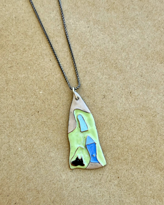 Guard Cat Necklace