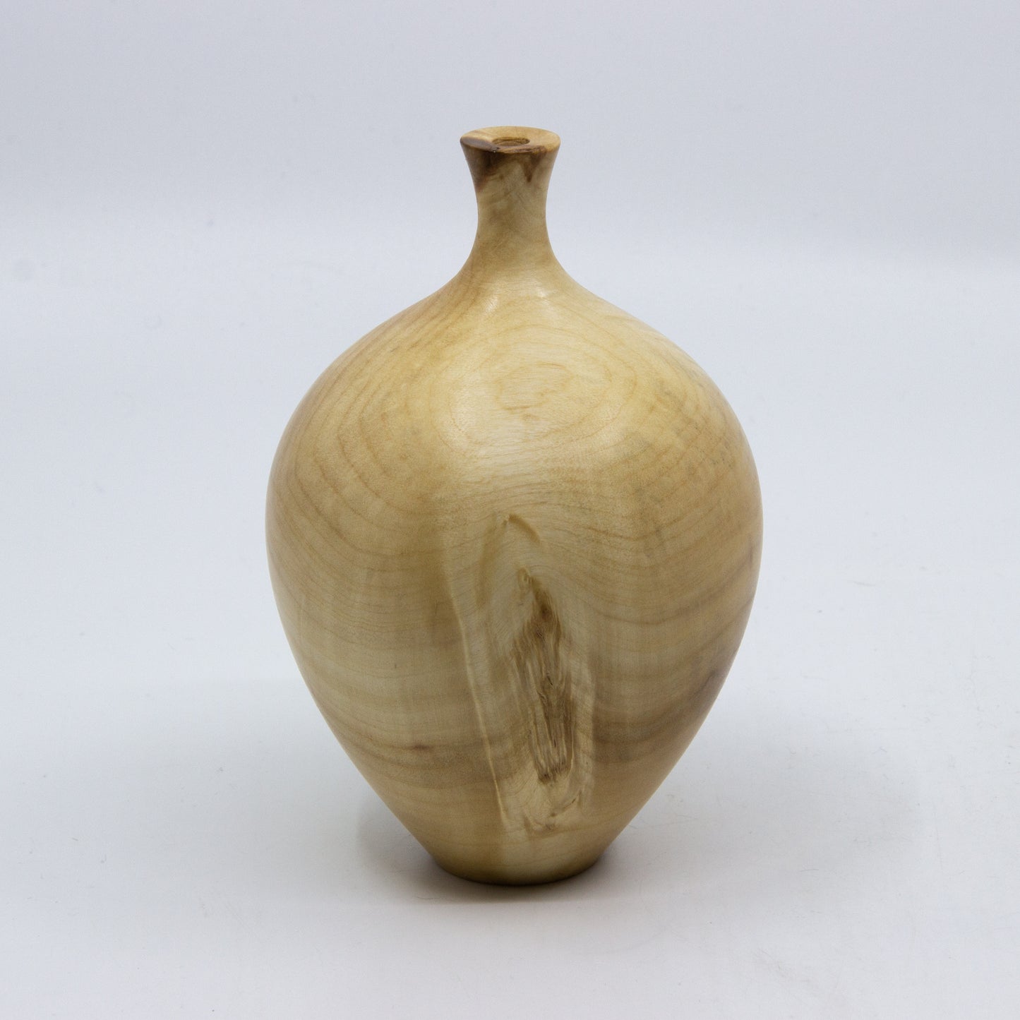 Wood Turned Bud Vases
