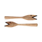 Fish themed salad servers 