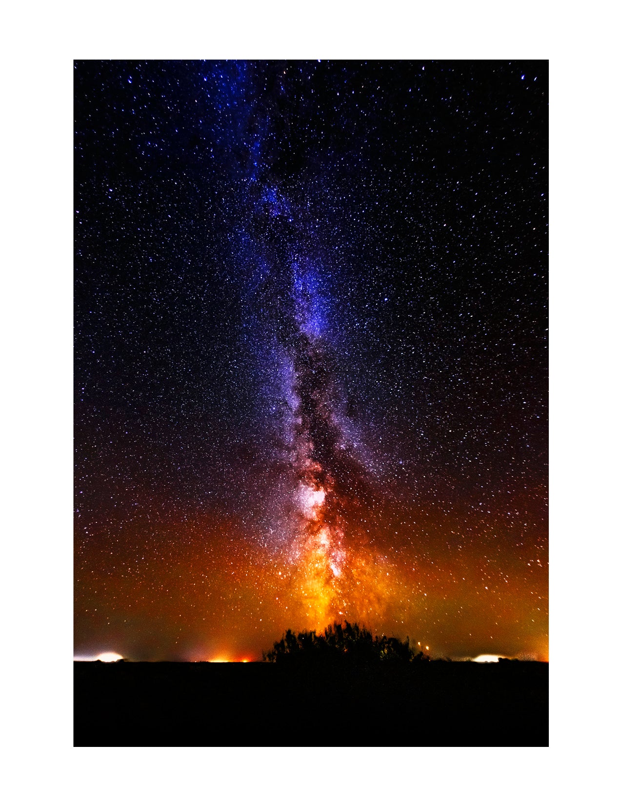 Art Card - Milky Way Harvest