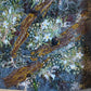Portraits of Mother Earth No. 21 - Embroidery shadow box