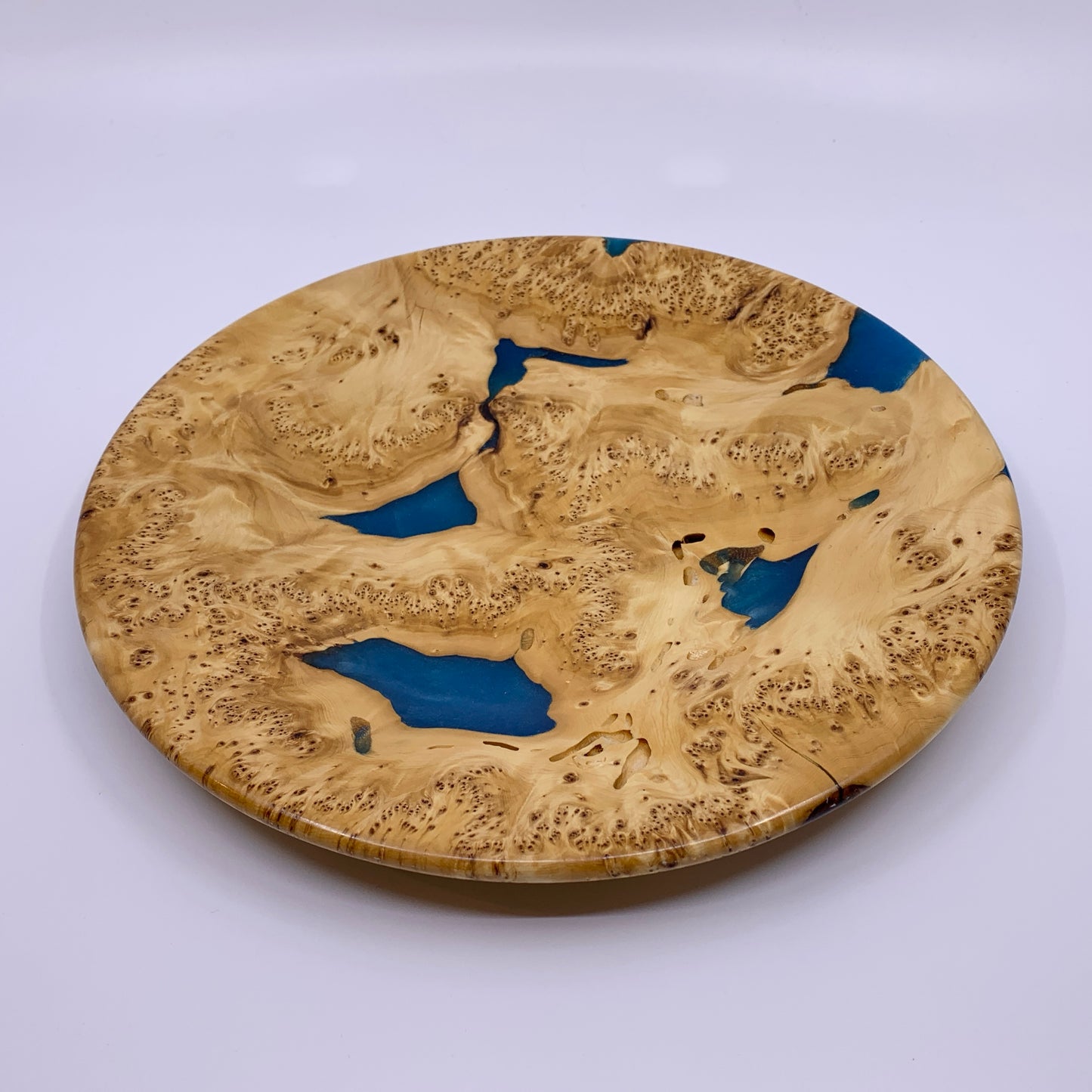Plate with Resin
