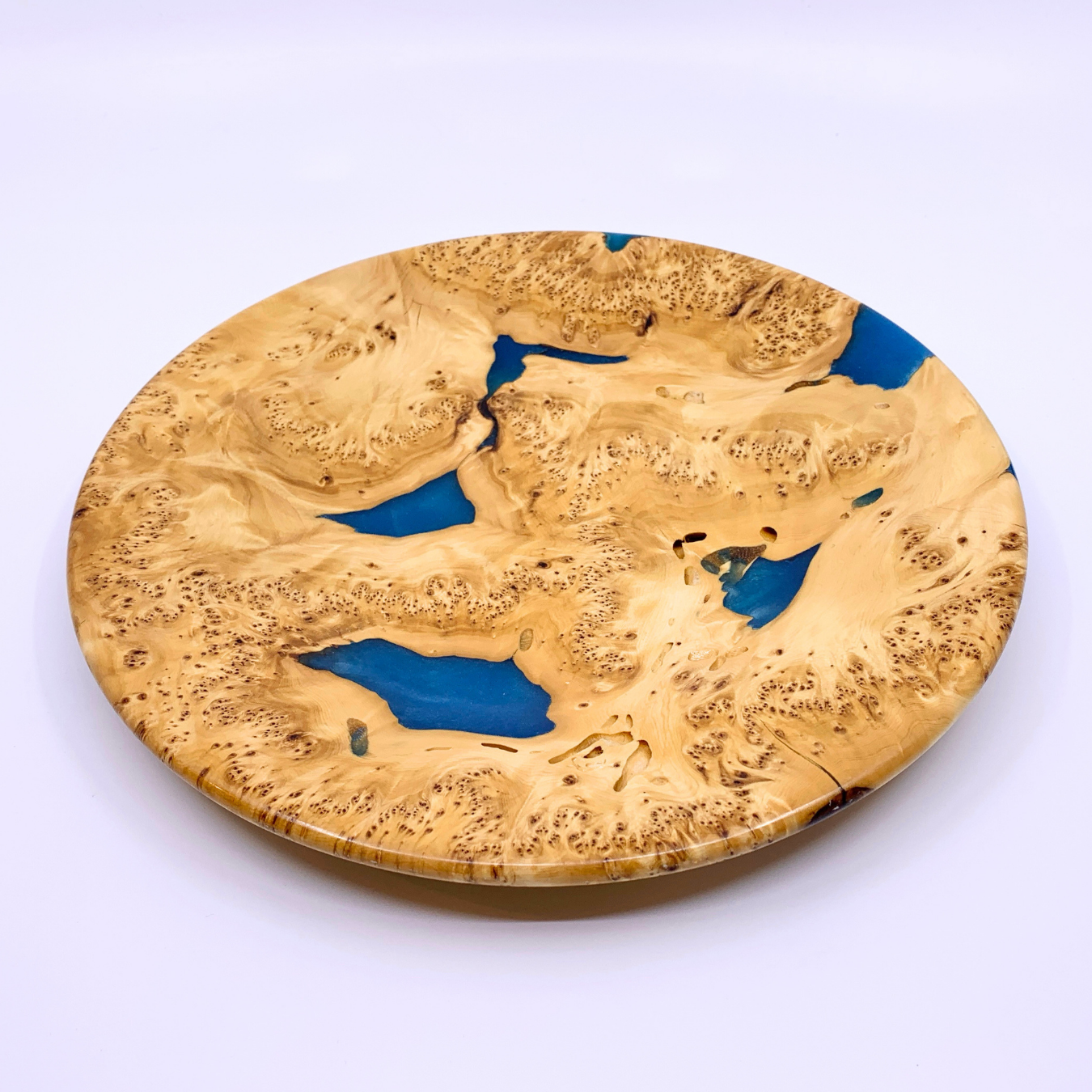 Plate with Resin