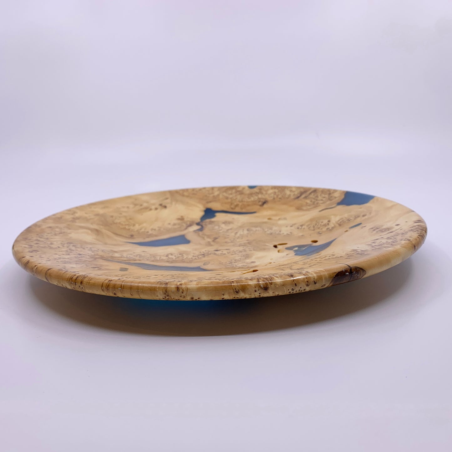 Plate with Resin