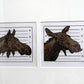 The Usual Rural Vandalism Suspects Line 2 - Framed linocut