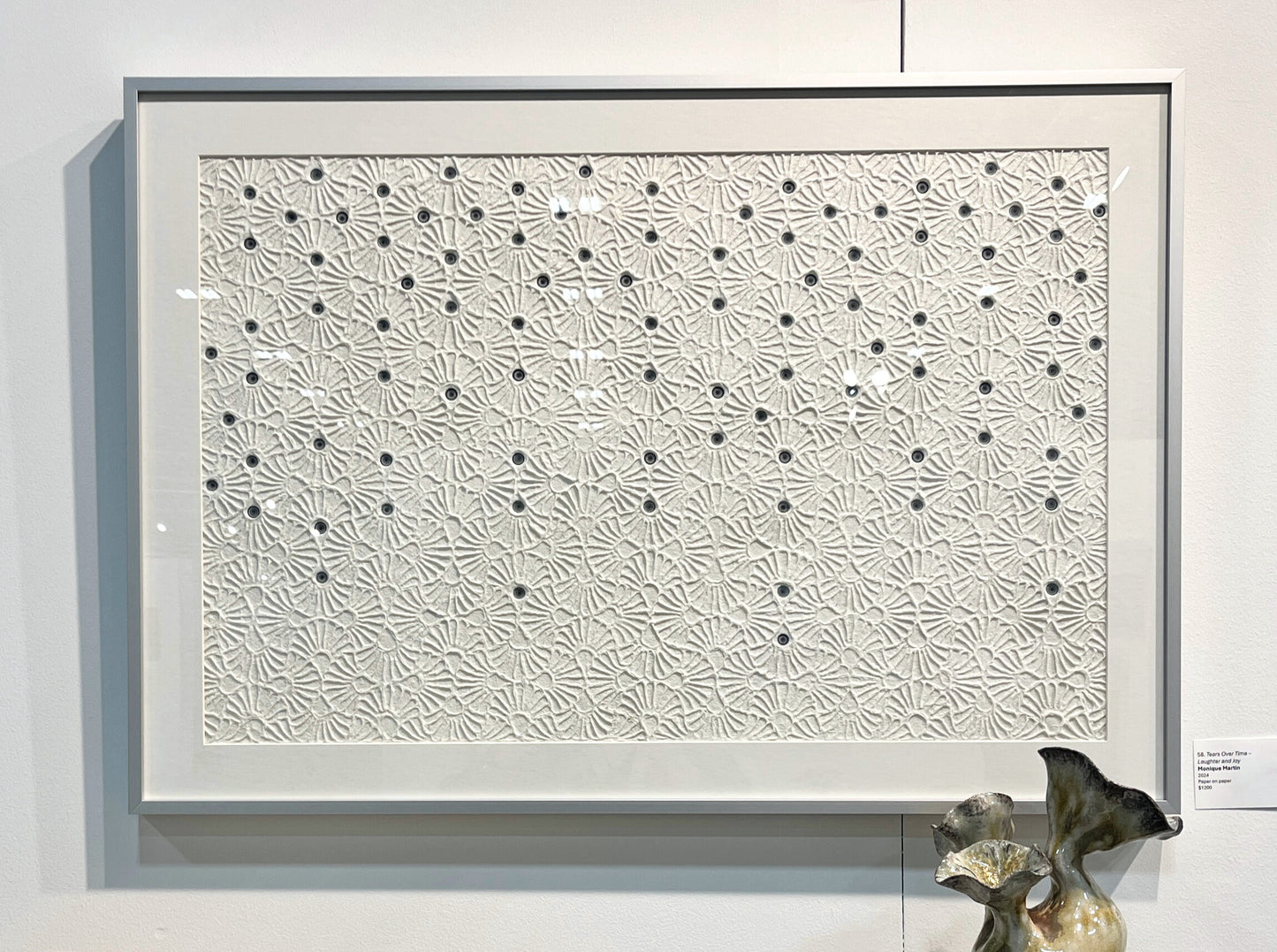 Tears Over Time – Laughter and Joy - Paper Sculpture