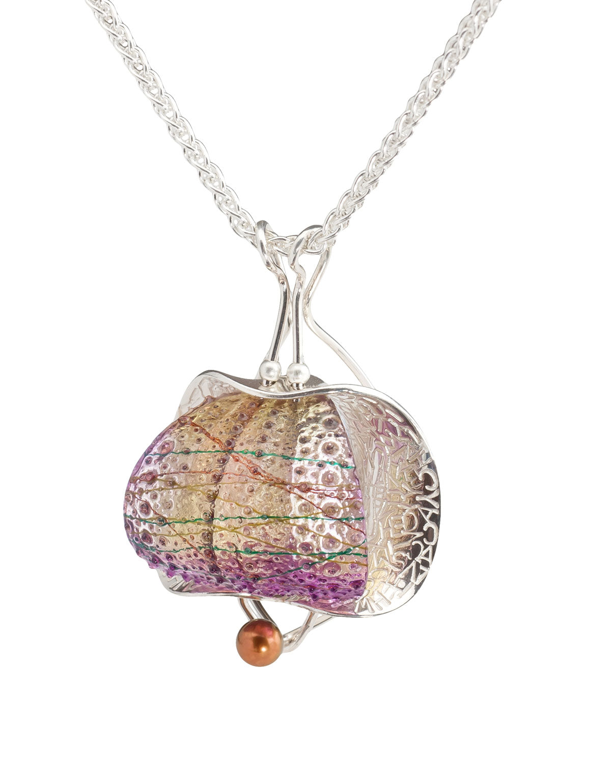 Retroflex Necklace