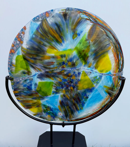 Resurrected - Glass sculpture