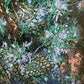 Portraits of Mother Earth No. 19 - Embroidery shadow box