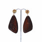 Leather Carved Earrings