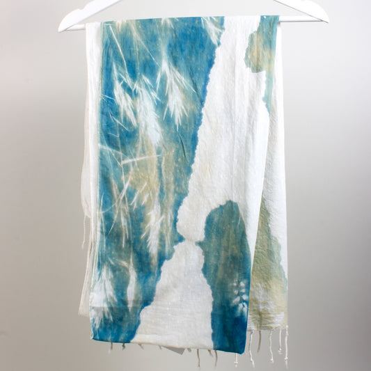 Oak Leaf - Silk Scarf
