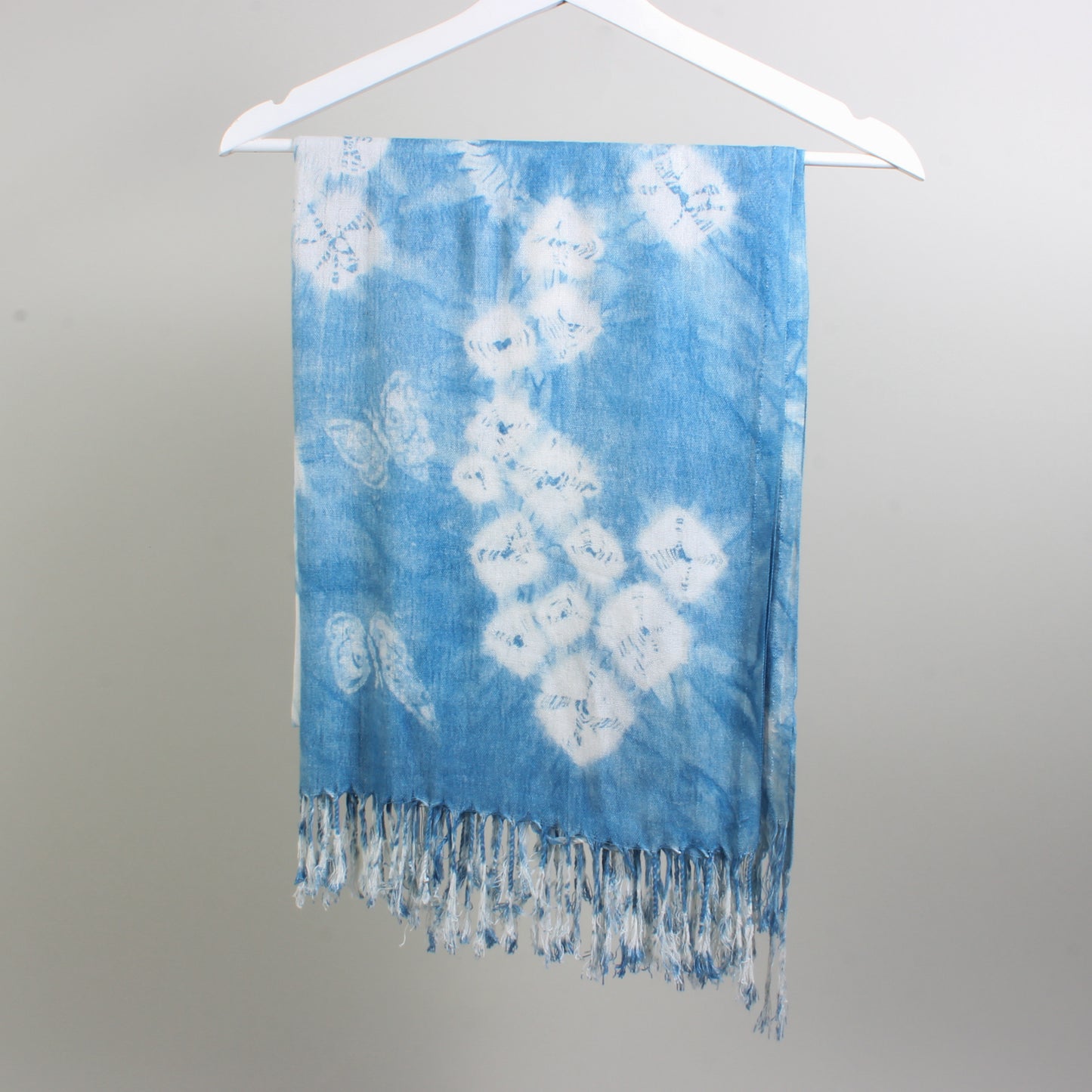 A Winter Stitching - Cotton Scarf
