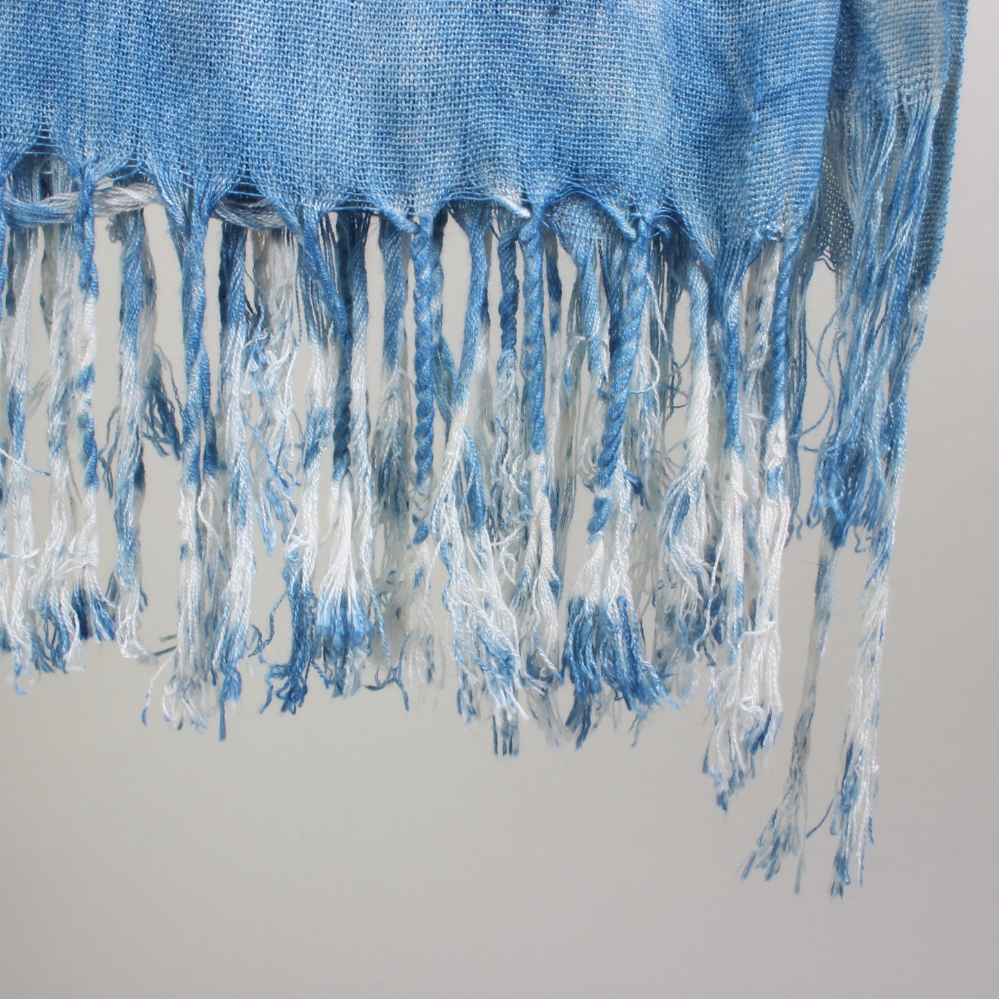 A Winter Stitching - Cotton Scarf