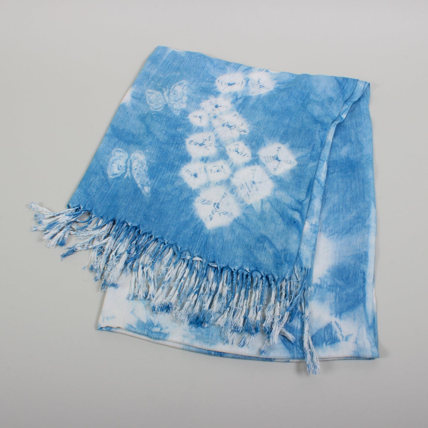 A Winter Stitching - Cotton Scarf