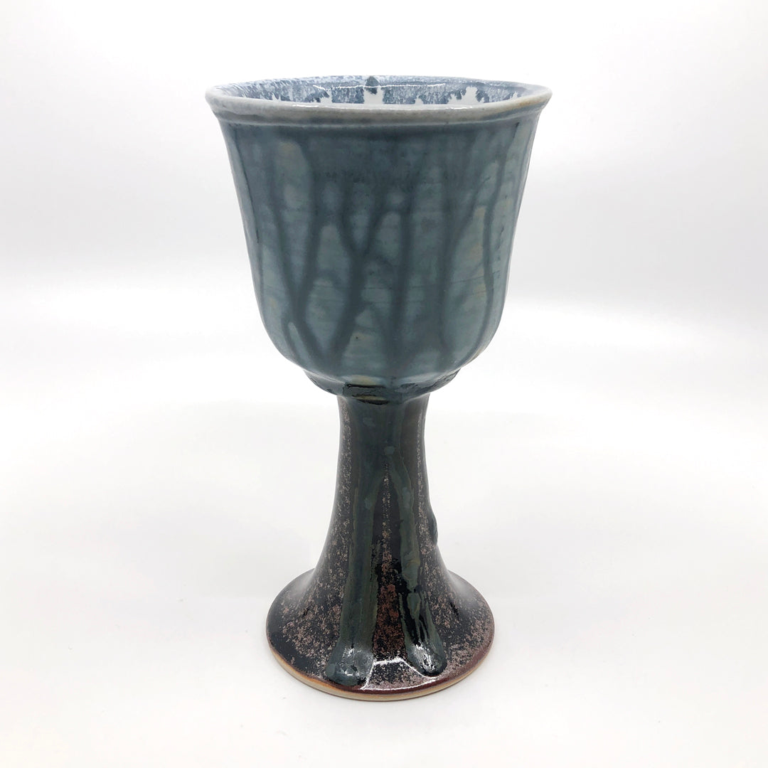 Blue Ash Goblet
