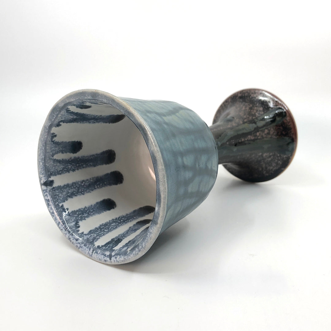 Blue Ash Goblet