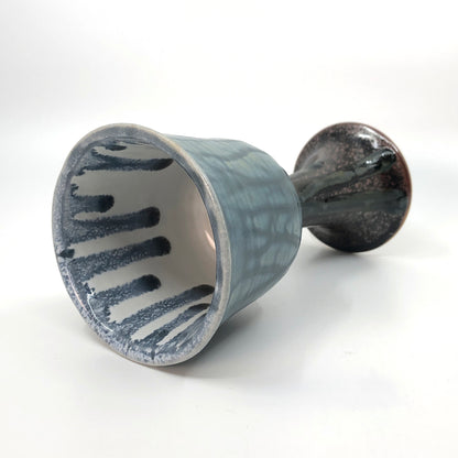 Blue Ash Goblet