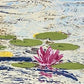 Pebble in a Pond - Silkscreen Print (Vertical)