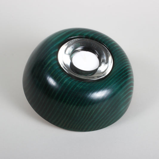 Ripples - Wooden Tealight Holder