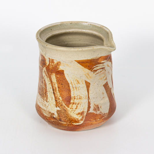 Jar with Spout - Clay pottery