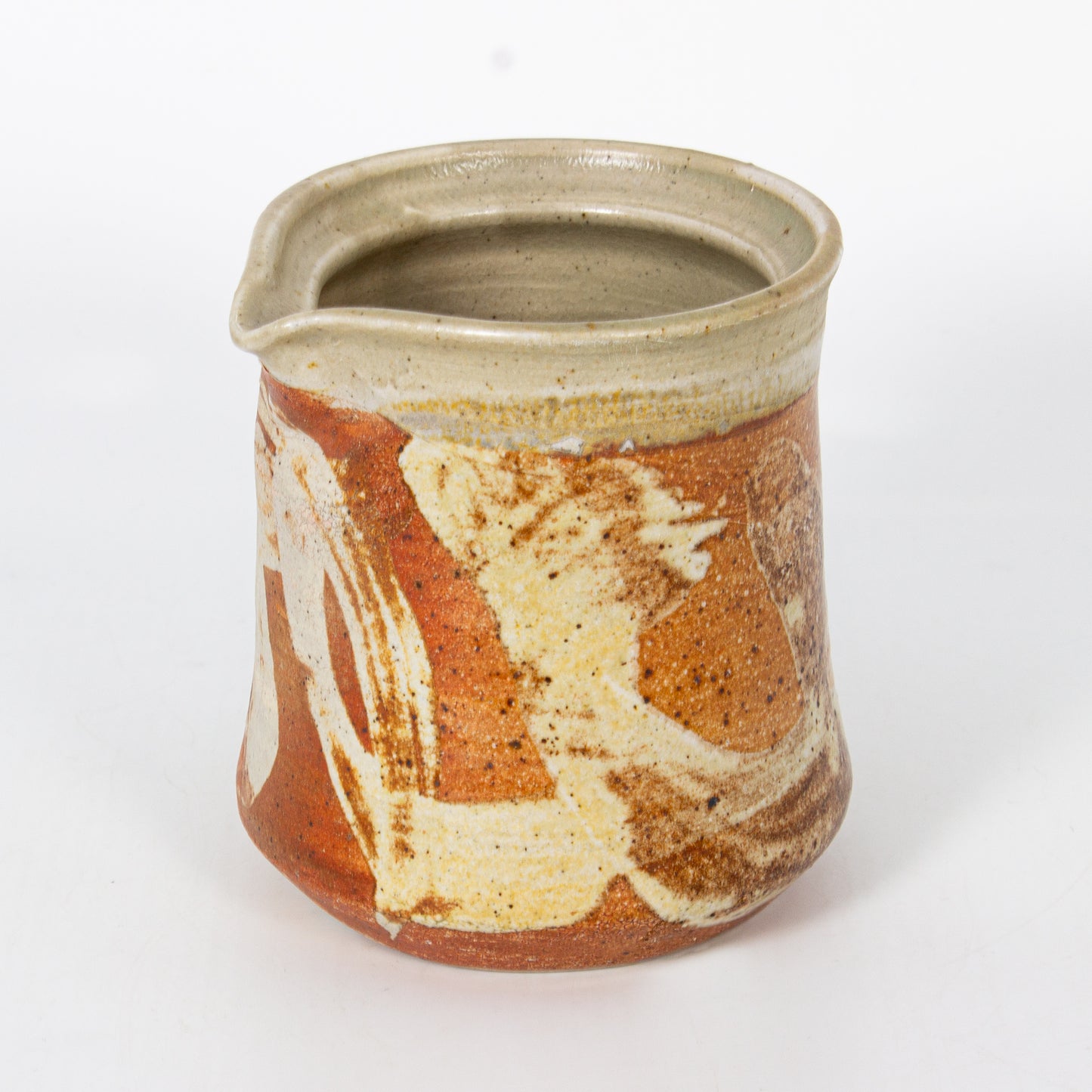 Jar with Spout - Clay pottery