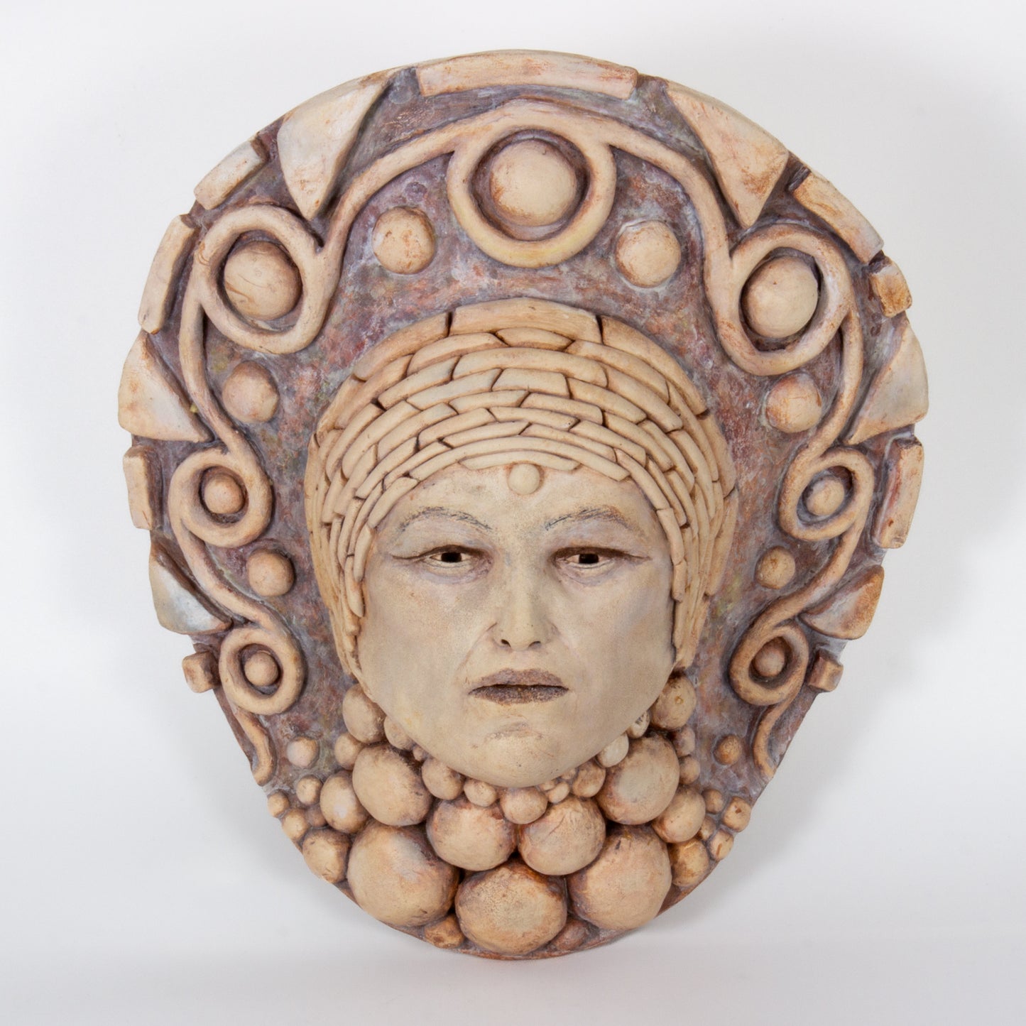 Beseige - Clay Sculpture