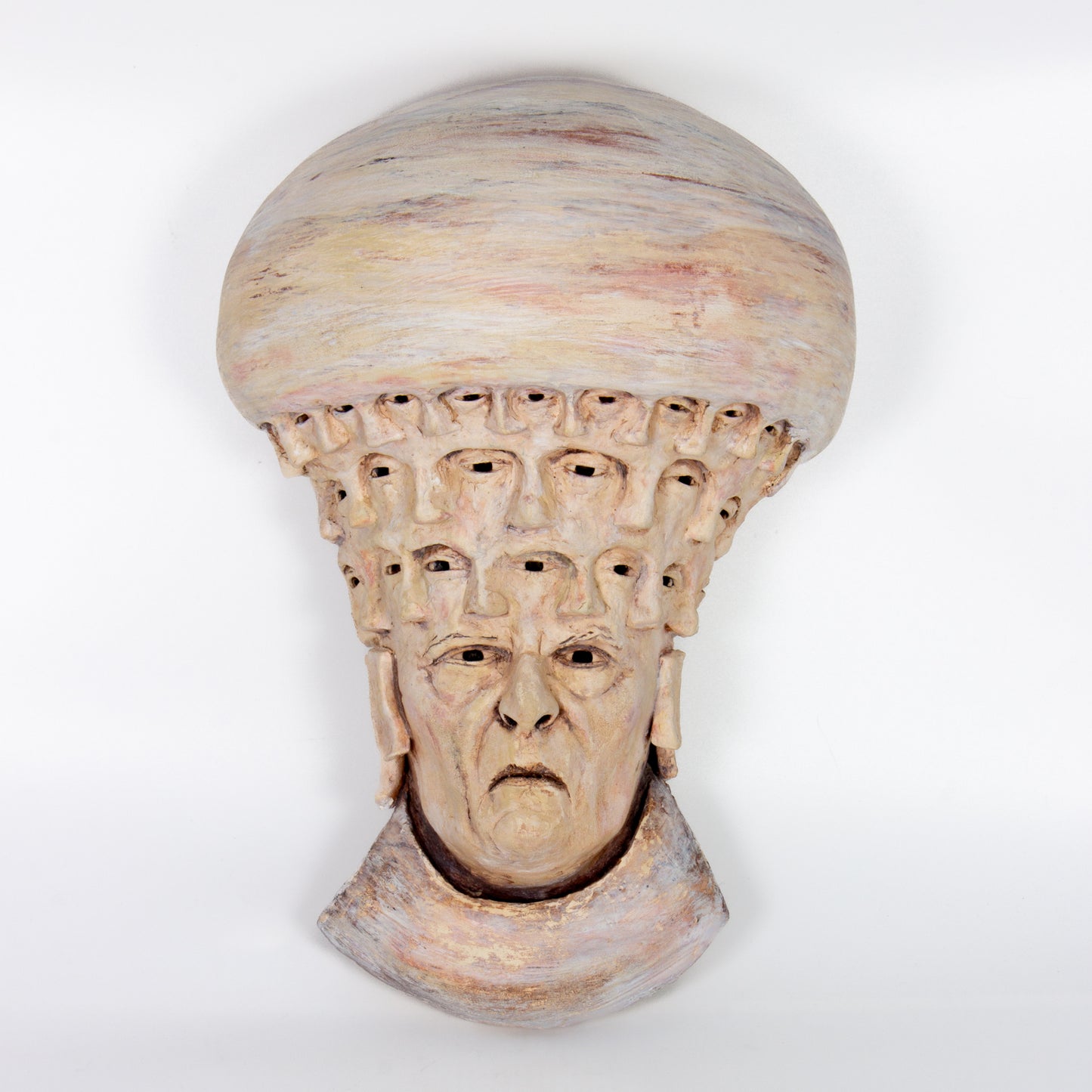 Mindfulness - Clay Sculpture