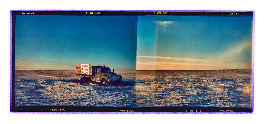 Rosetown - Matted Photograph