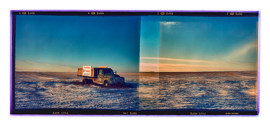 Rosetown - Matted Photograph