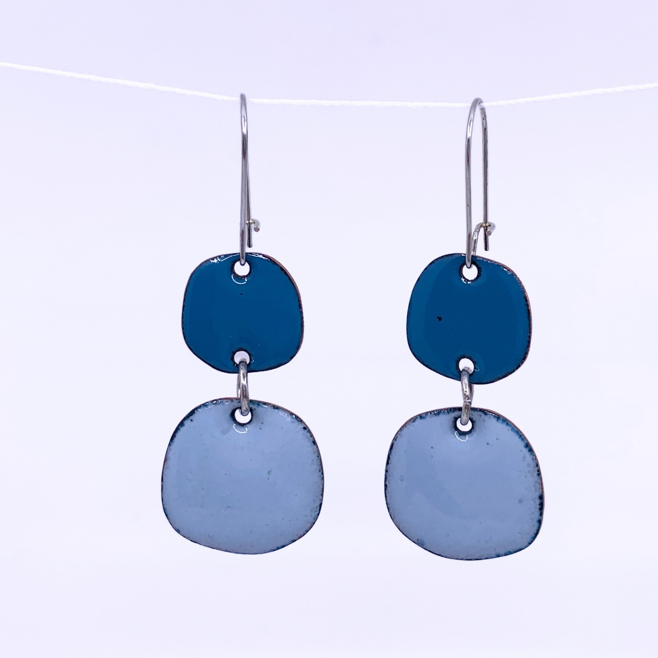 Two Part Dangle Earrings