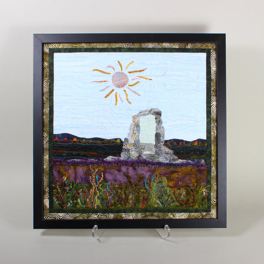 Gateway: The Equinox Portal - Thread painting