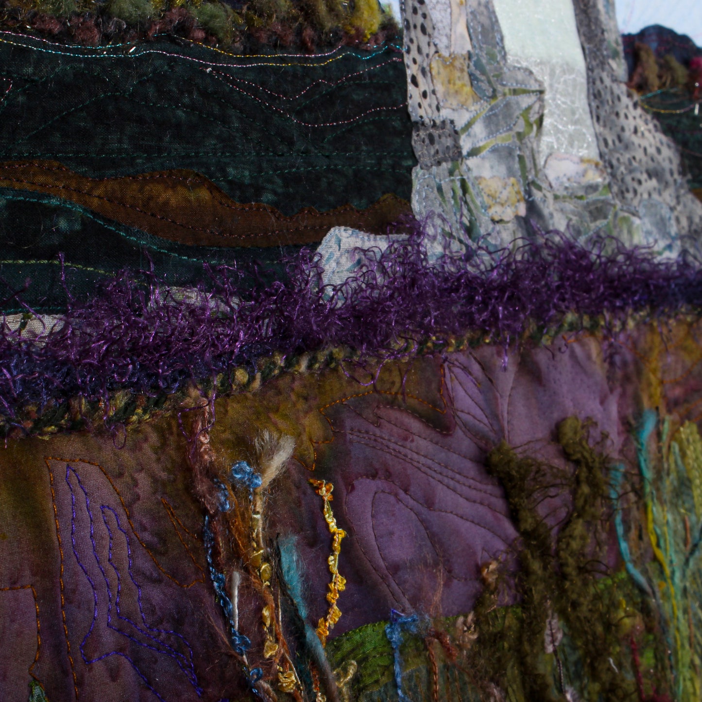 Gateway: The Equinox Portal - Thread painting