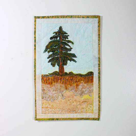 Engelmann Spruce - Thread painting