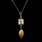 Flower Garden Glass Necklaces